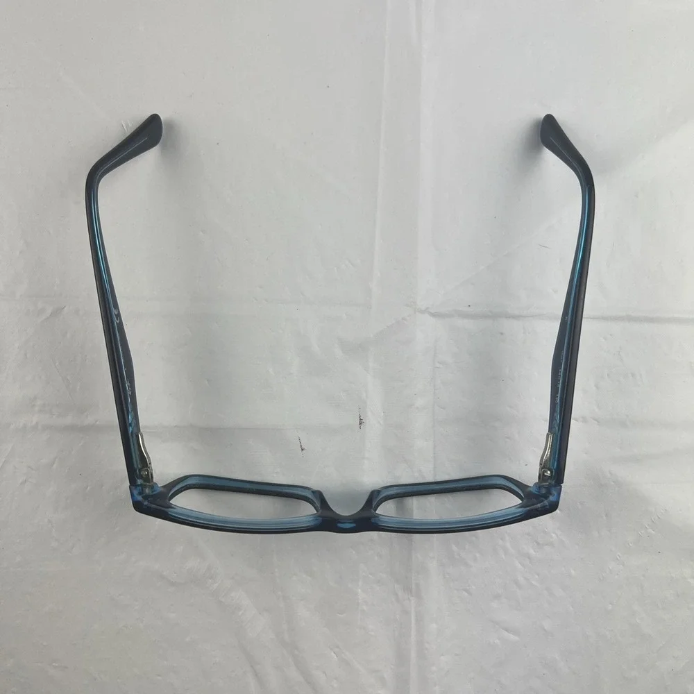 Ray-Ban RB 1555 3667 Eyeglasses Frames Youth Blue Full Rim 48-16-130 Frames Only
